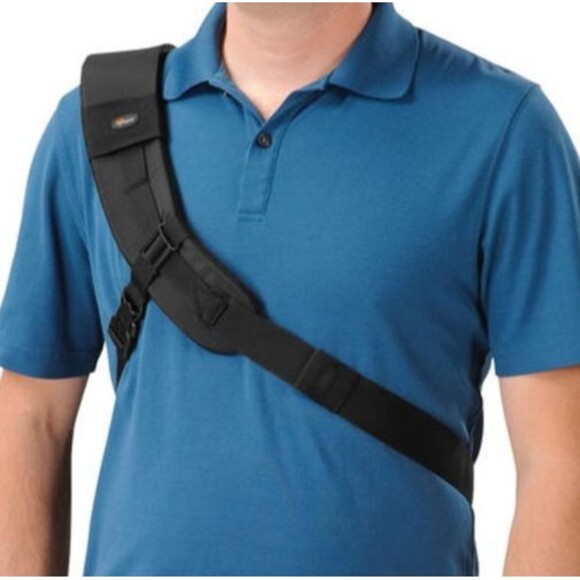 Lowepro Slingshot 202 AW DSLR Camera Sling Bag Backpack Black All Weather - Picture 15 of 15